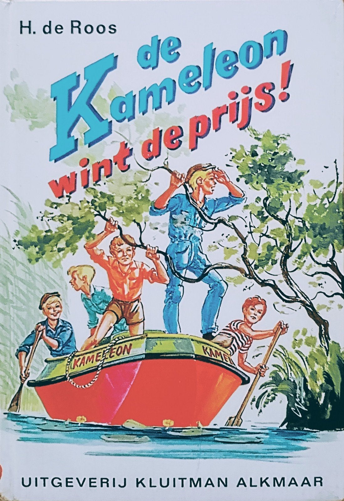 De Kameleon Wint De Prijs!, Boeken, Gelezen, Ophalen of Verzenden, H. De Roos., Fictie