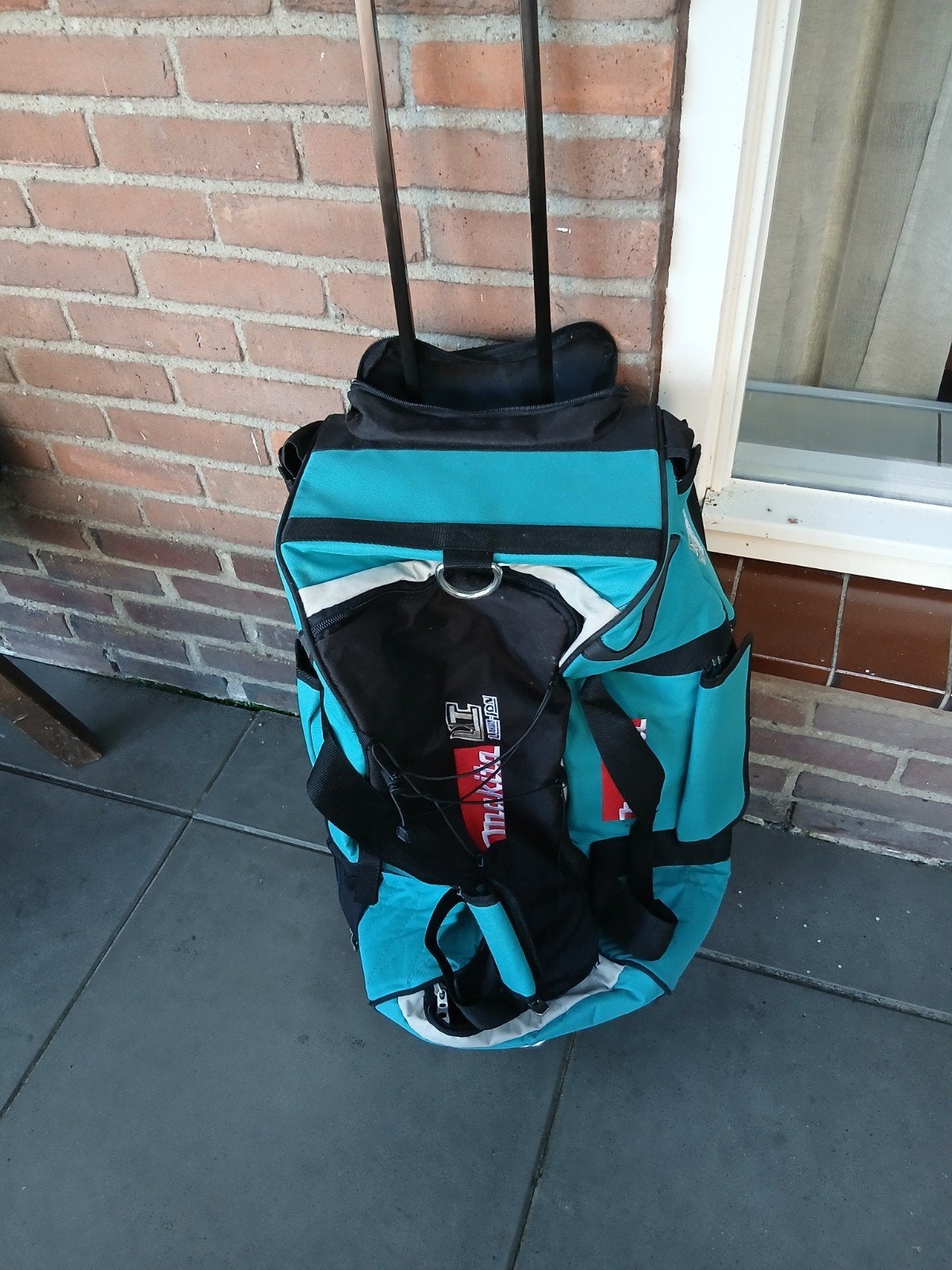 Makita gereedschapstas koffer trolley op wielen, Ophalen of Verzenden, Nieuw