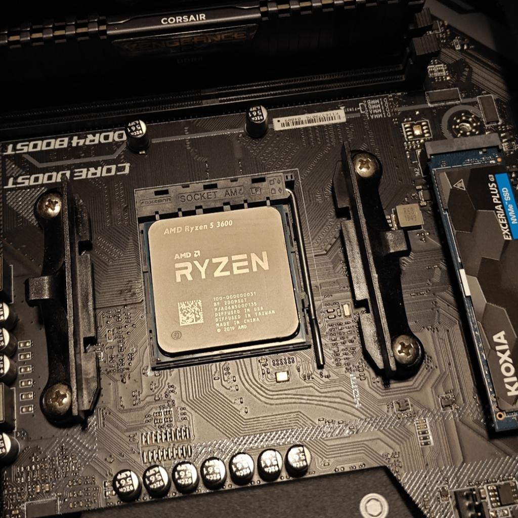 AMD Ryzen 5 3600 processor, Zo goed als nieuw, Socket AM4, 3 tot 4 Ghz, AMD Ryzen 5