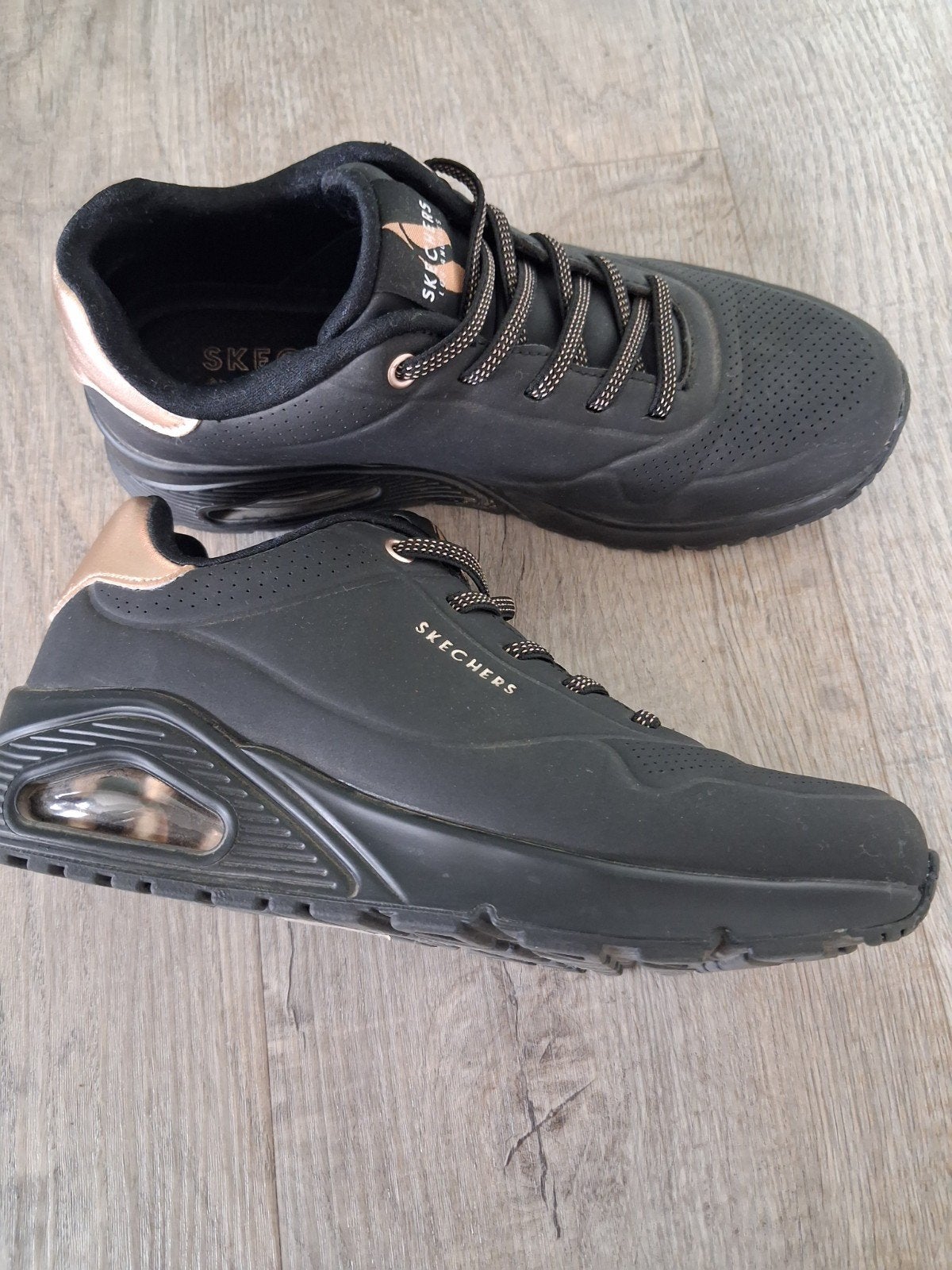 Skechers sneakers maat 37 - Zo goed als nieuw, Kleding | Dames, Skechers, Zwart, Ophalen of Verzenden, Sneakers of Gympen