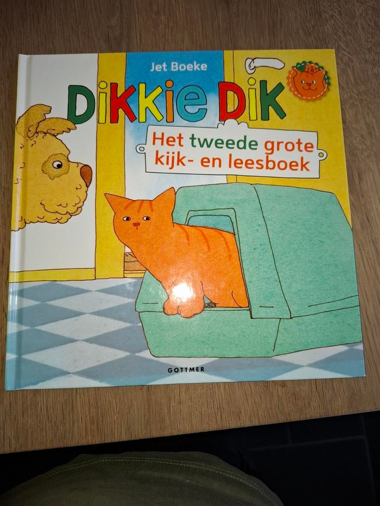 Dikkie Dik - Tweede grote kijk- en l, Ophalen of Verzenden, Zo goed als nieuw, 3 tot 4 jaar