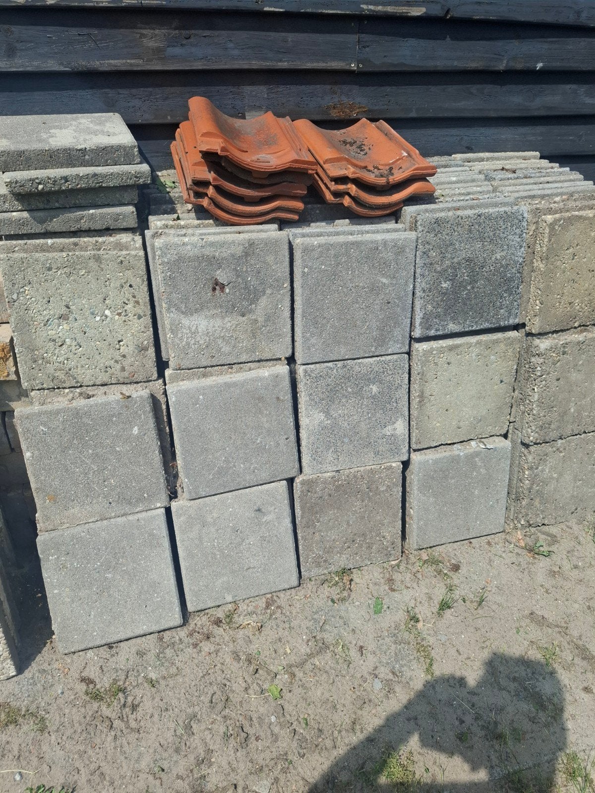 Gratis af te halen 30 bij 30 tegel, Ophalen, Overige materialen, Minder dan 20 cm, Minder dan 20 cm