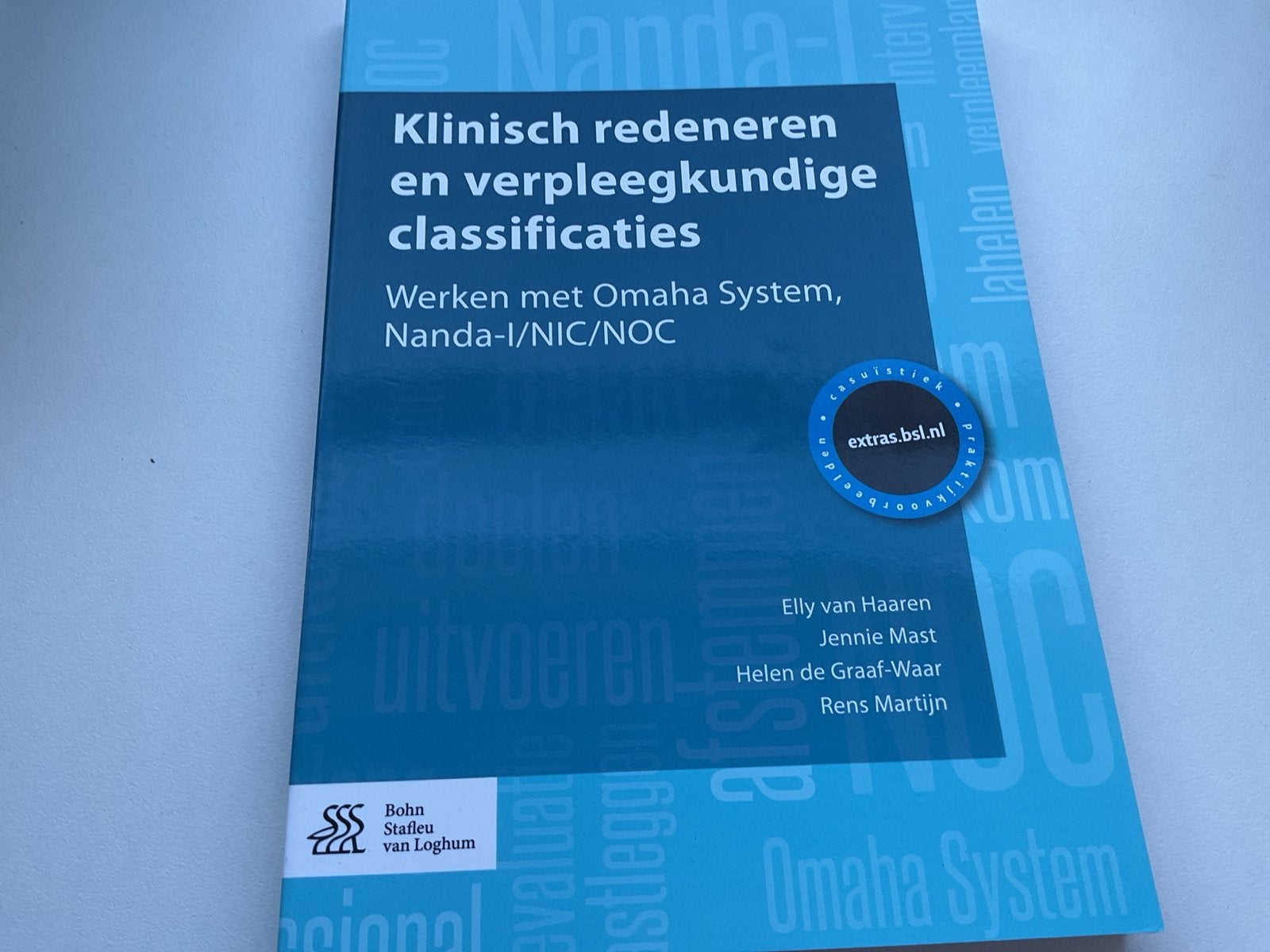 Klinisch redeneren en verpleegkundige classificaties, Ophalen of Verzenden, Gamma, Zo goed als nieuw, HBO