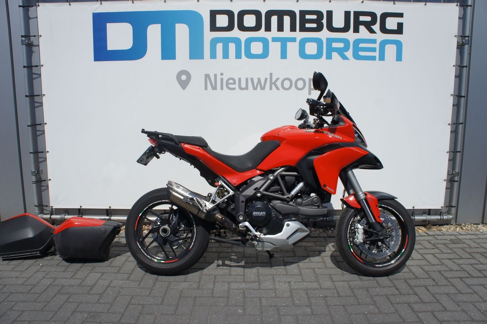 DUCATI MULTISTRADA 1200 S GRANTURISMO (bj 2015) 23,721 km, DUCATI, 2 cilinders, 1198 cc, Motorrijbewijs A
