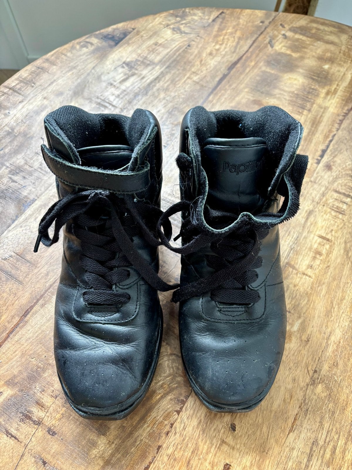 Dansschoenen Papillon maat 38 (valt als 37), Ophalen of Verzenden, Gebruikt, Schoenen