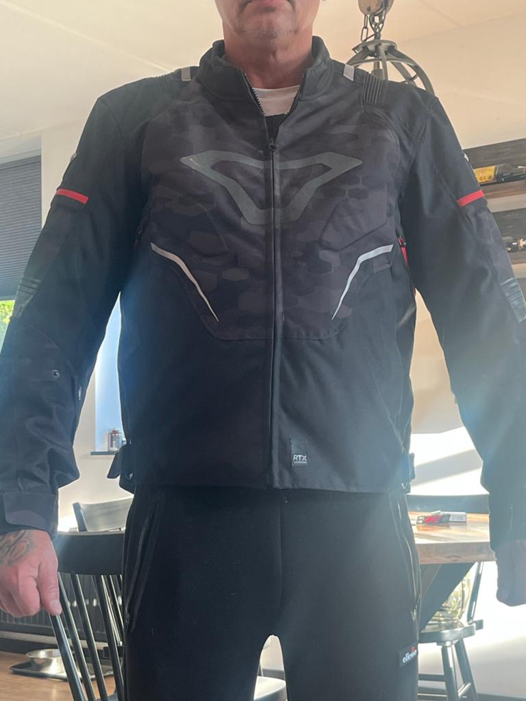 Macna motorjas textiel heren - zo goed als nieuw, Motoren, Kleding | Motorkleding, Jas | textiel, Heren, Tweedehands, Ophalen of Verzenden