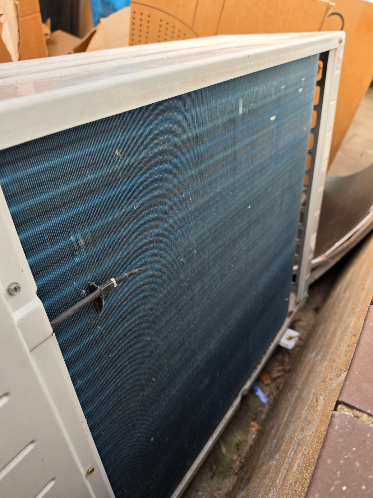 Intergas Xtend hybride warmtepomp - werkend gedemonteerd, Ophalen, Gebruikt