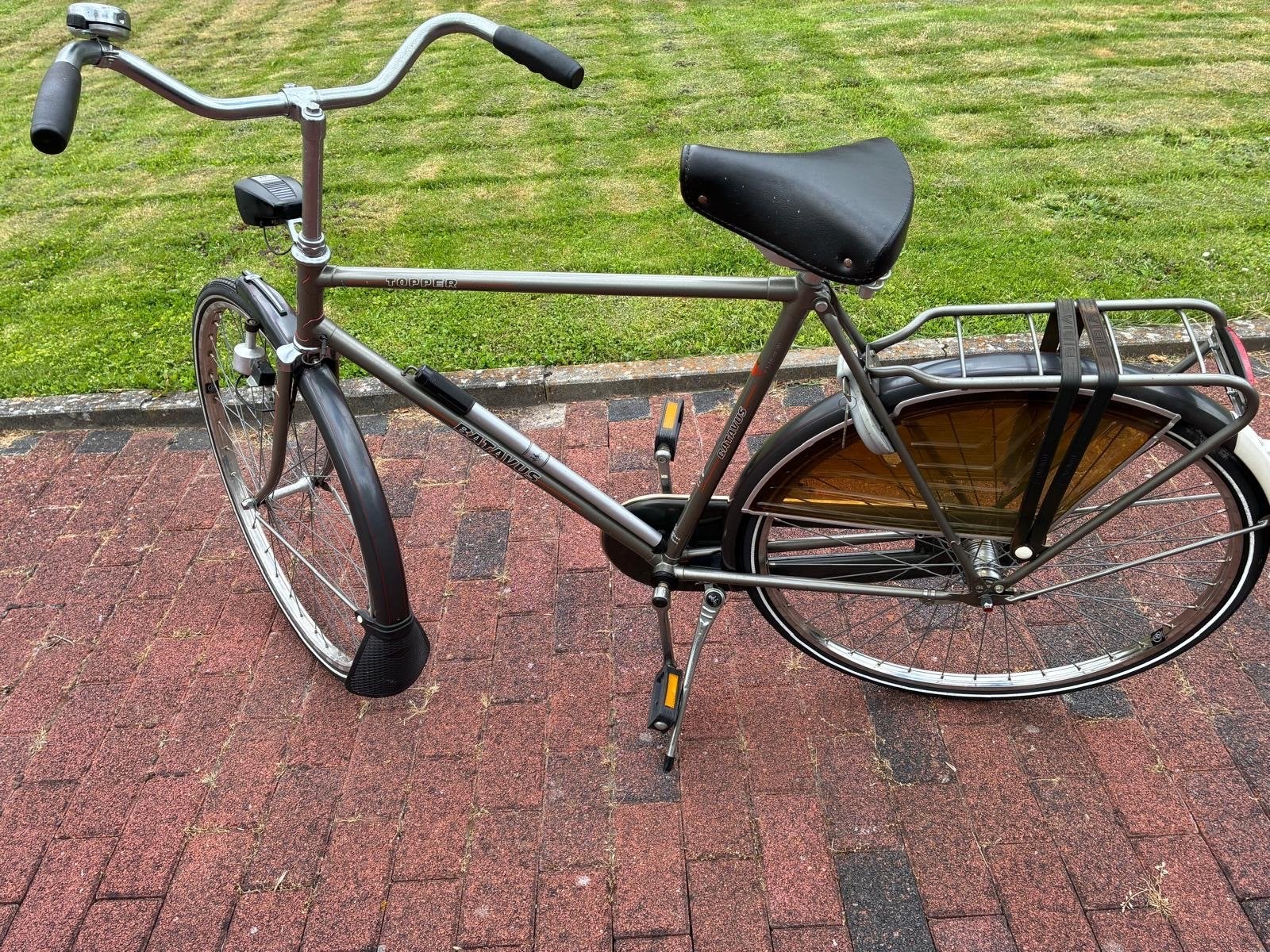Batavus Topper herenfiets 56 cm met terug trap rem, Fietsen en Brommers, Fietsen | Heren | Herenfietsen, Ophalen, Terugtraprem