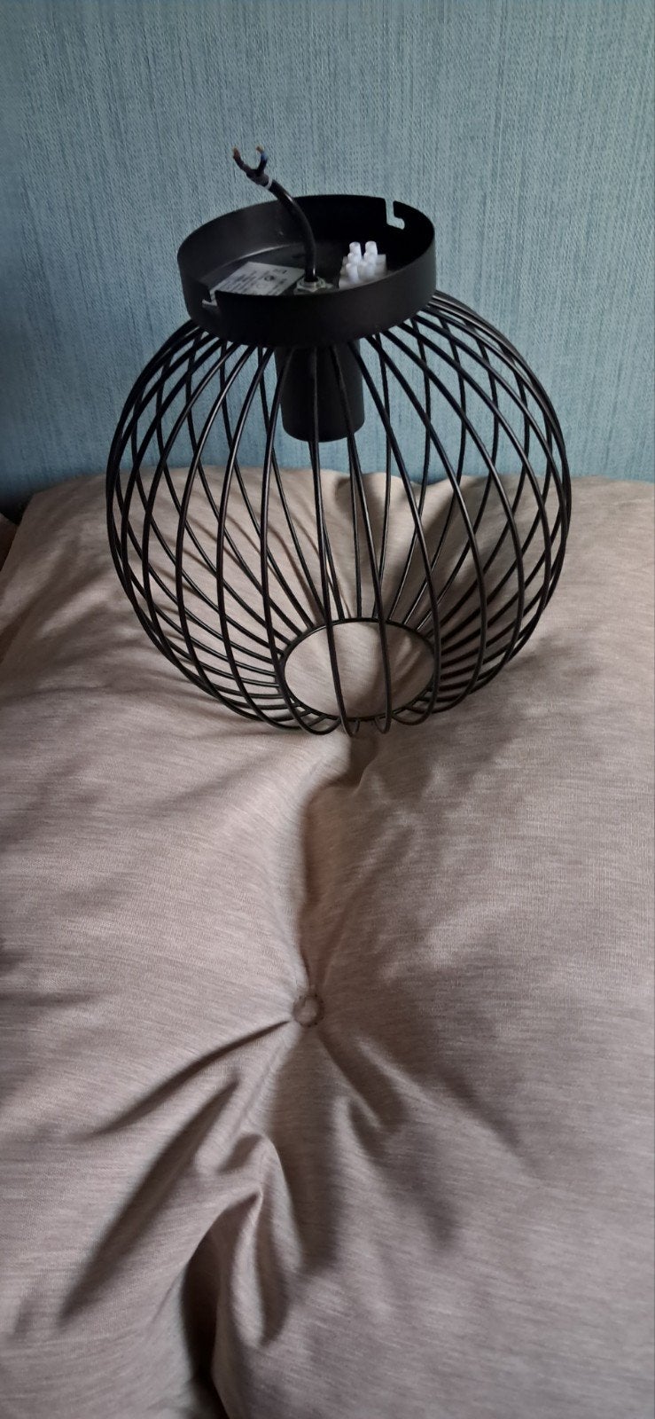 mooie plafondlamp., Ophalen