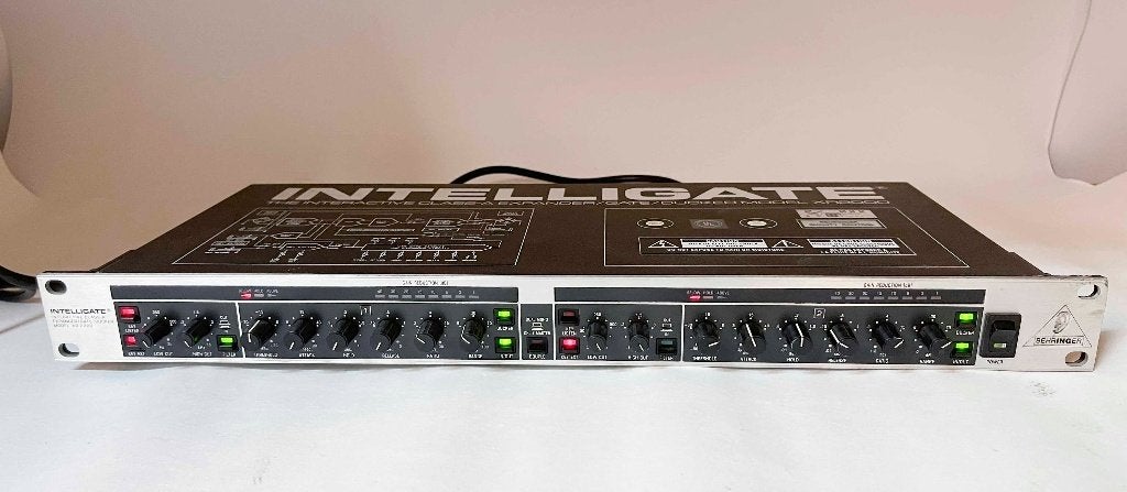 Behringer Intelligate XR2000 2-Channel Interactive, Muziek en Instrumenten, Effecten, N, Ophalen of Verzenden, N, N