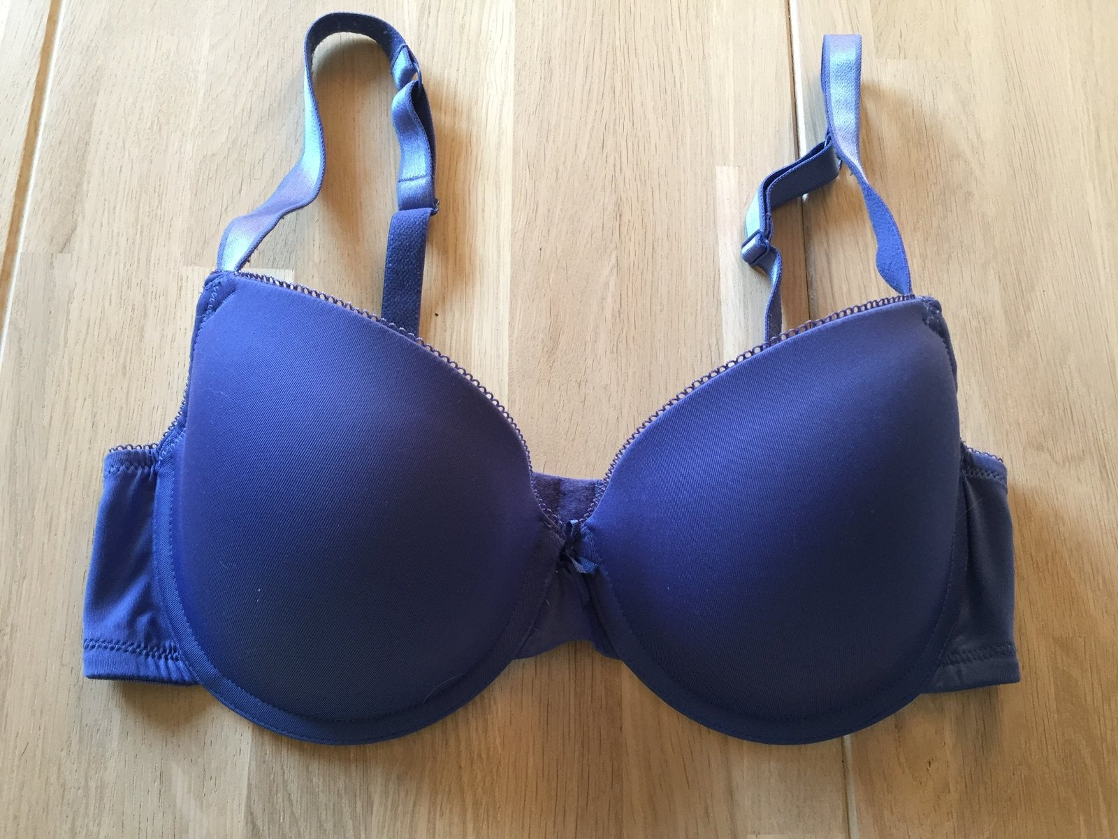 Blauwe BH Hema 75D, Ophalen of Verzenden, Blauw, BH