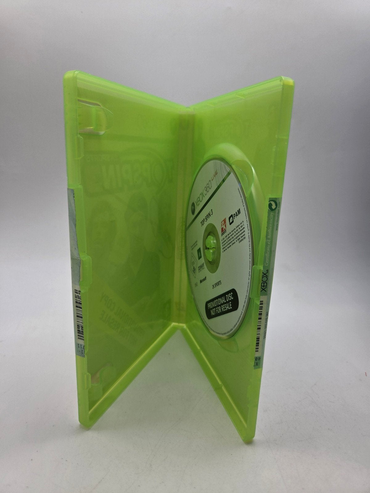 Top Spin 3 Xbox 360, Online, 2K Sports, Novato, CA, USA, Ophalen of Verzenden, Zo goed als nieuw