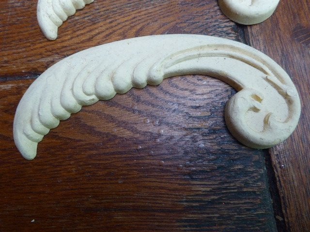Partij kunststoffen ornamentjes, Ophalen of Verzenden