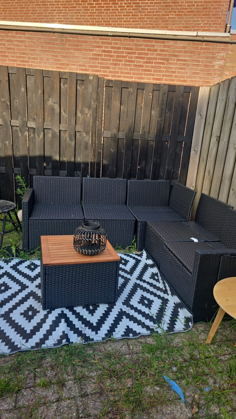 lounge set Vida xl, Ophalen, Nieuw
