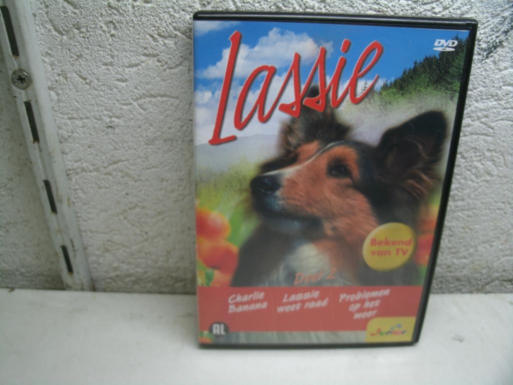 dvd 312k lassie, Alle leeftijden, Ophalen of Verzenden, Zo goed als nieuw
