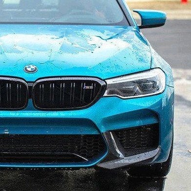 BMW F90 M5 Carbon Splitters - nieuwstaat, Auto-onderdelen, Gebruikt, Voor, Ophalen of Verzenden, Bumper