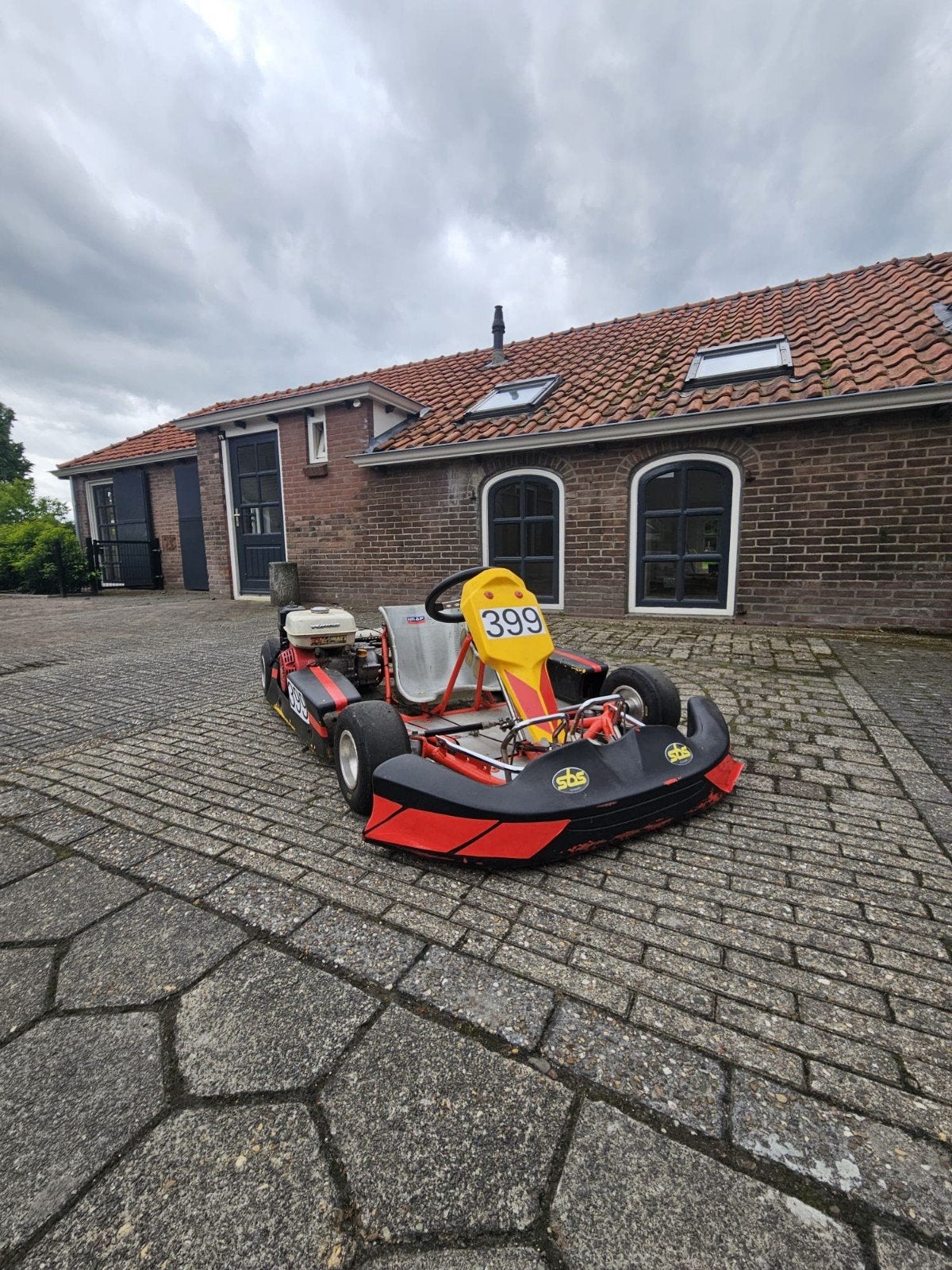 Kart, go kart, Ophalen of Verzenden, Gebruikt, Kart