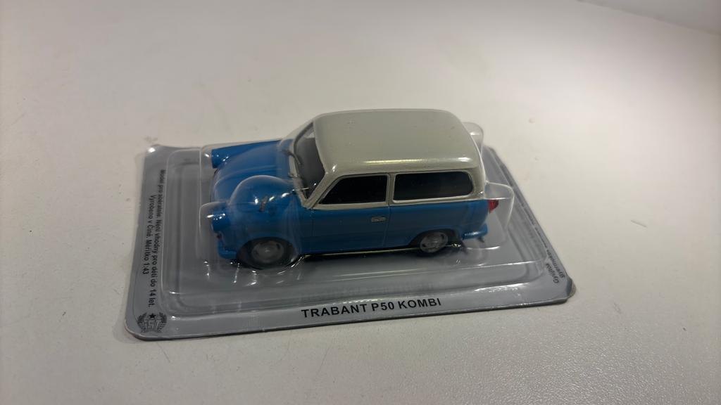 Trabant p50 kombie IST 1.43, Overige merken, Auto, Ophalen of Verzenden, A