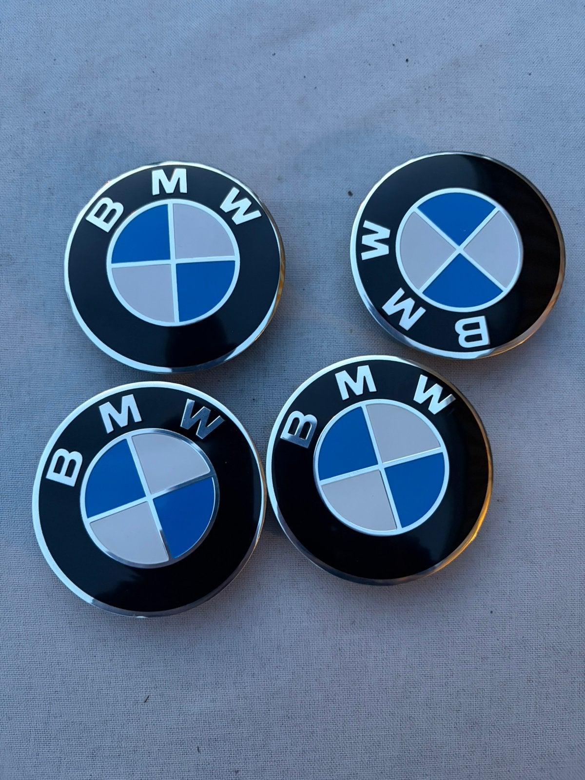 Bmw naafkappen binnenmaat 58mm, Ophalen of Verzenden, Zo goed als nieuw