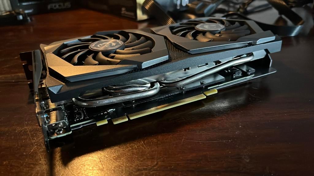 MSI GeForce GTX 1660 Super Gaming X Videokaart, Computers en Software, Videokaarten, PCI-Express 3, Gebruikt, HDMI, GDDR6