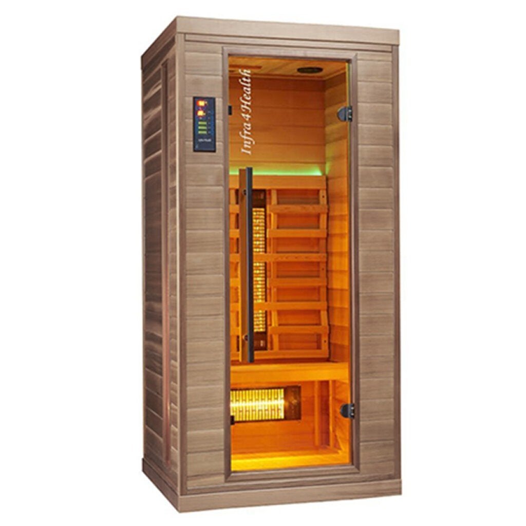 Z.G.A.N. Sunspa i100 infrarood sauna, Sport en Fitness, Ophalen, Zo goed als nieuw, Infrarood, Complete sauna