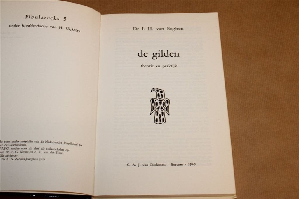 De Gilden — Theorie en Praktijk, Vintage 1965, Ophalen of Verzenden, Gelezen, Europa
