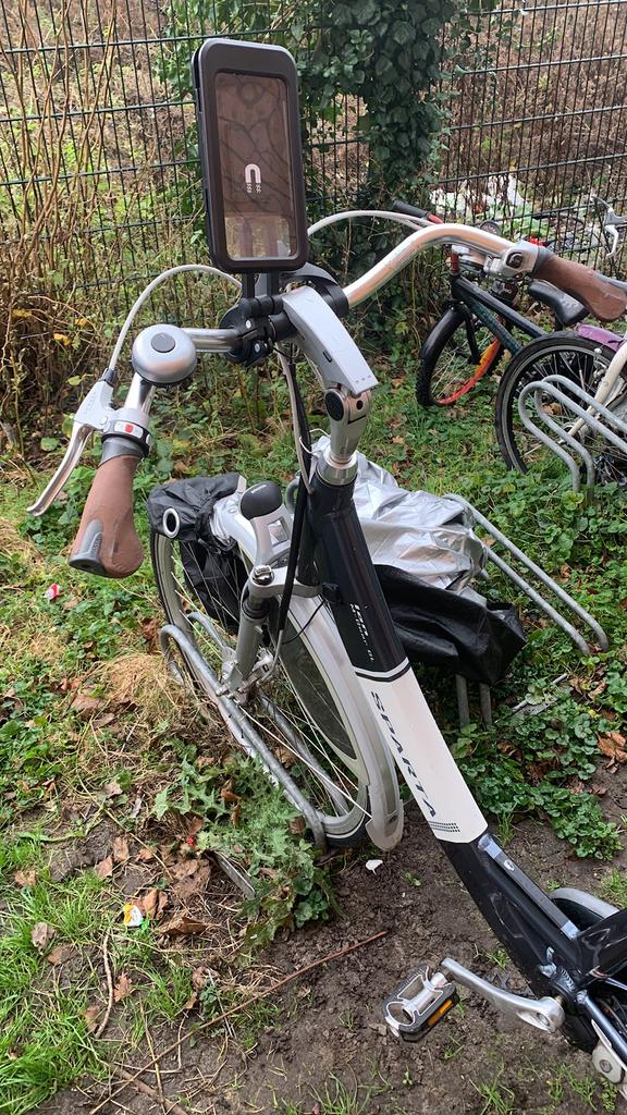 Electric Bike Sparta + Child Seat + Accessories –, Ophalen, Gebruikt, Minder dan 30 km per accu, Sparta