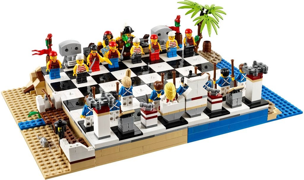 40158 - Pirates: Pirates Chess Set, Hello@support.lego.com, Lego, Nieuw, Ophalen of Verzenden