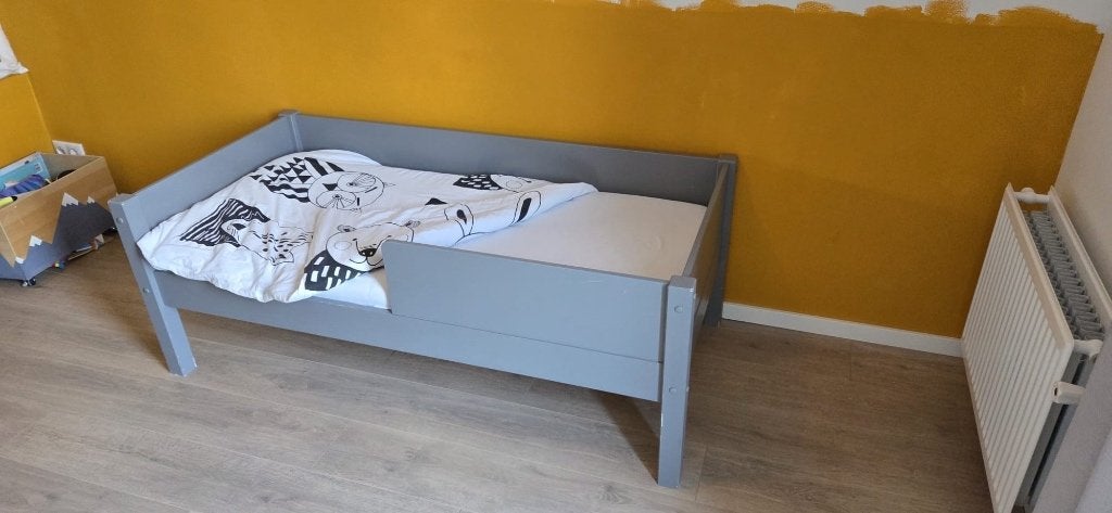 Peuterbed, Gebruikt, 70 tot 85 cm, 140 tot 160 cm, Ophalen