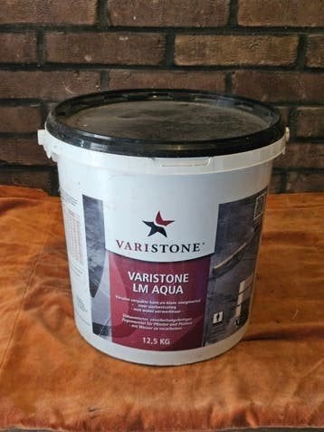 Varistone LM Aqua Basalt  +/-10 KG - Voegmortel, Ophalen, Zo goed als nieuw, Wit
