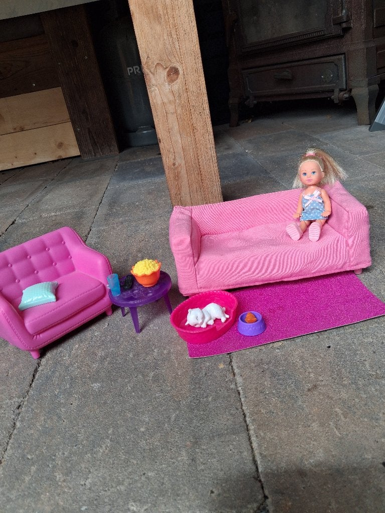 Barbie, Kinderen en Baby's, Ophalen, Gebruikt, Barbie