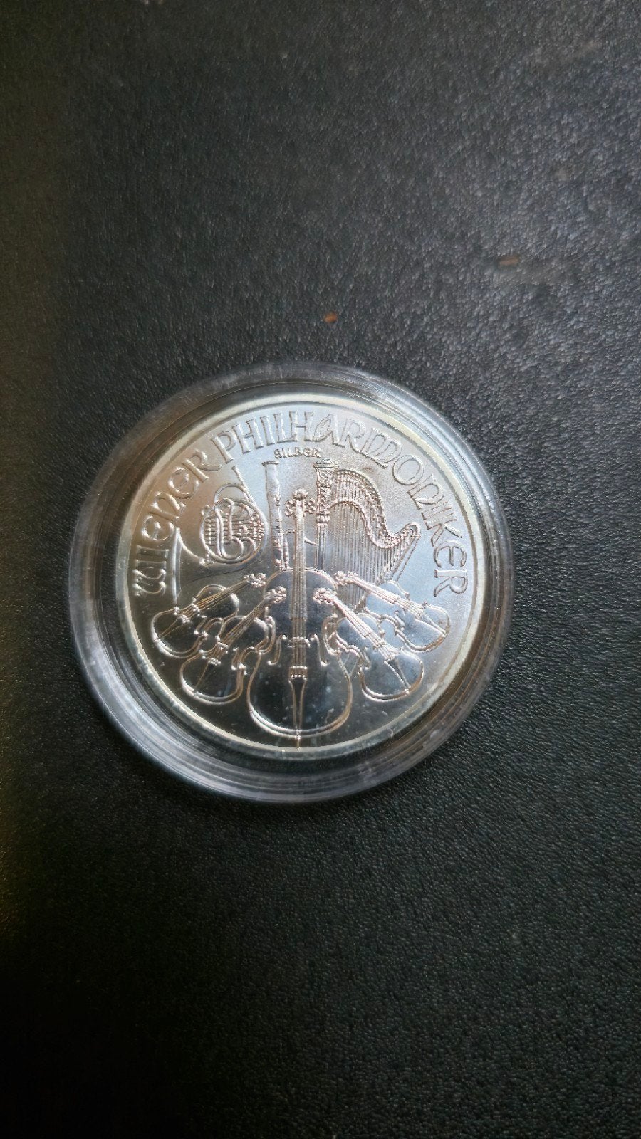 1oz Zilveren Philharmoniker Munt 2016, Ophalen of Verzenden, Oostenrijk, Losse munt, Zilver