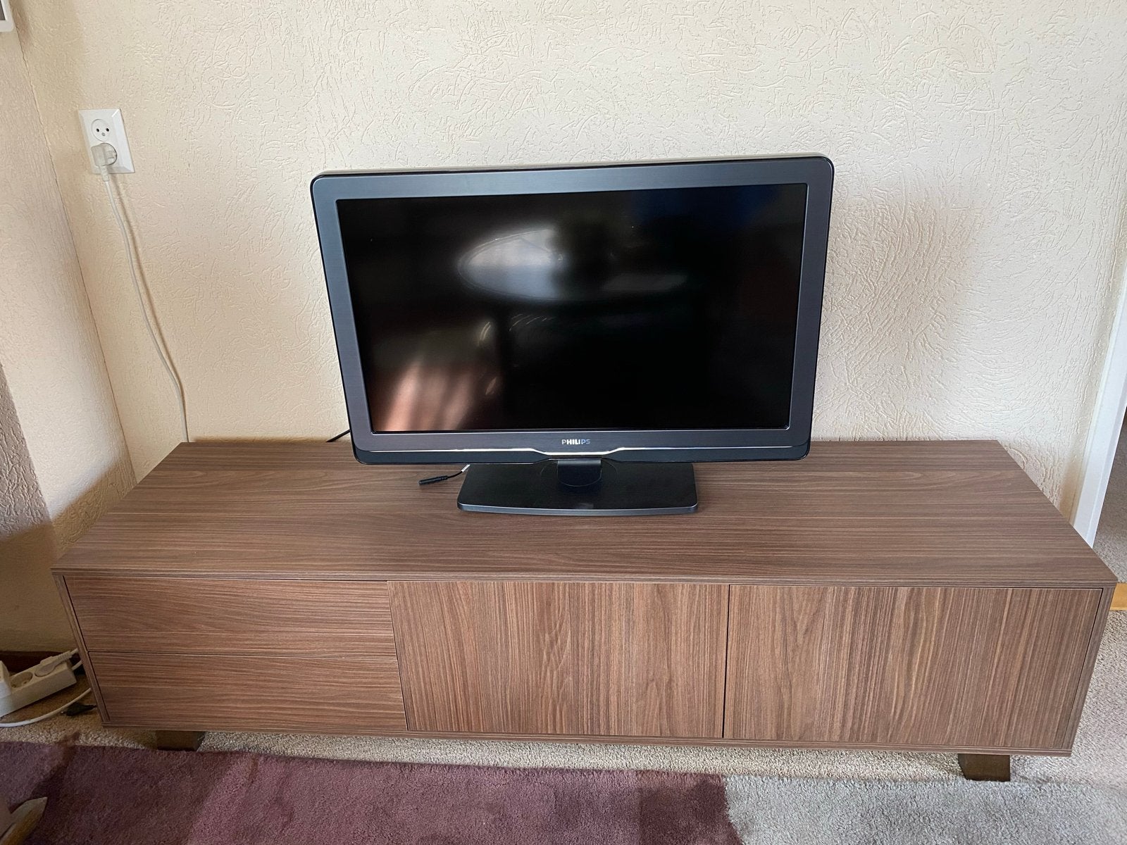 Woood TV-meubel/dressoir - Zo goed als nieuw, Ophalen, 100 tot 150 cm, Zo goed als nieuw, Minder dan 100 cm