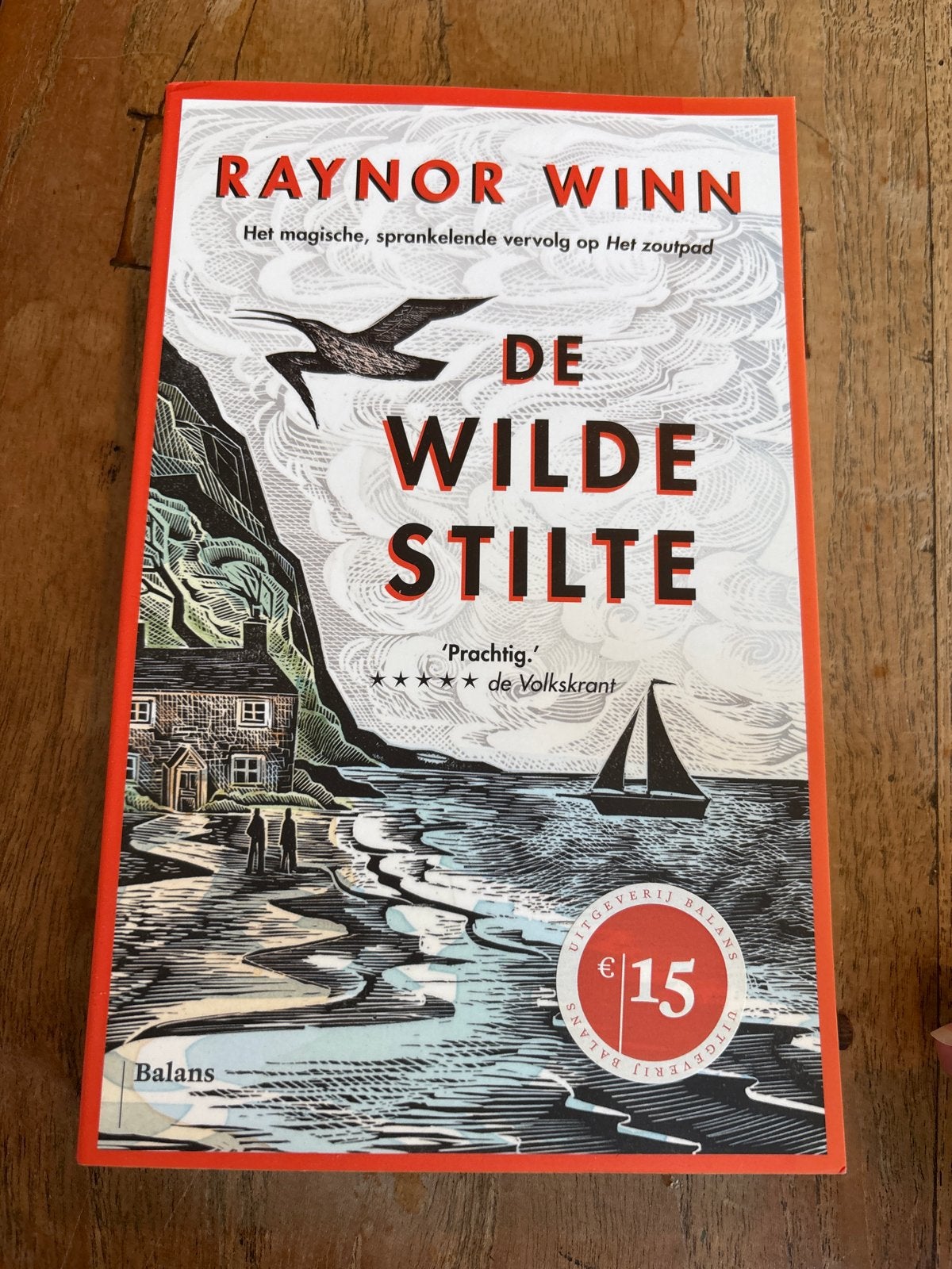 De Wilde Stilte - Raynor Winn (nieuwstaat), Ophalen of Verzenden, Nieuw