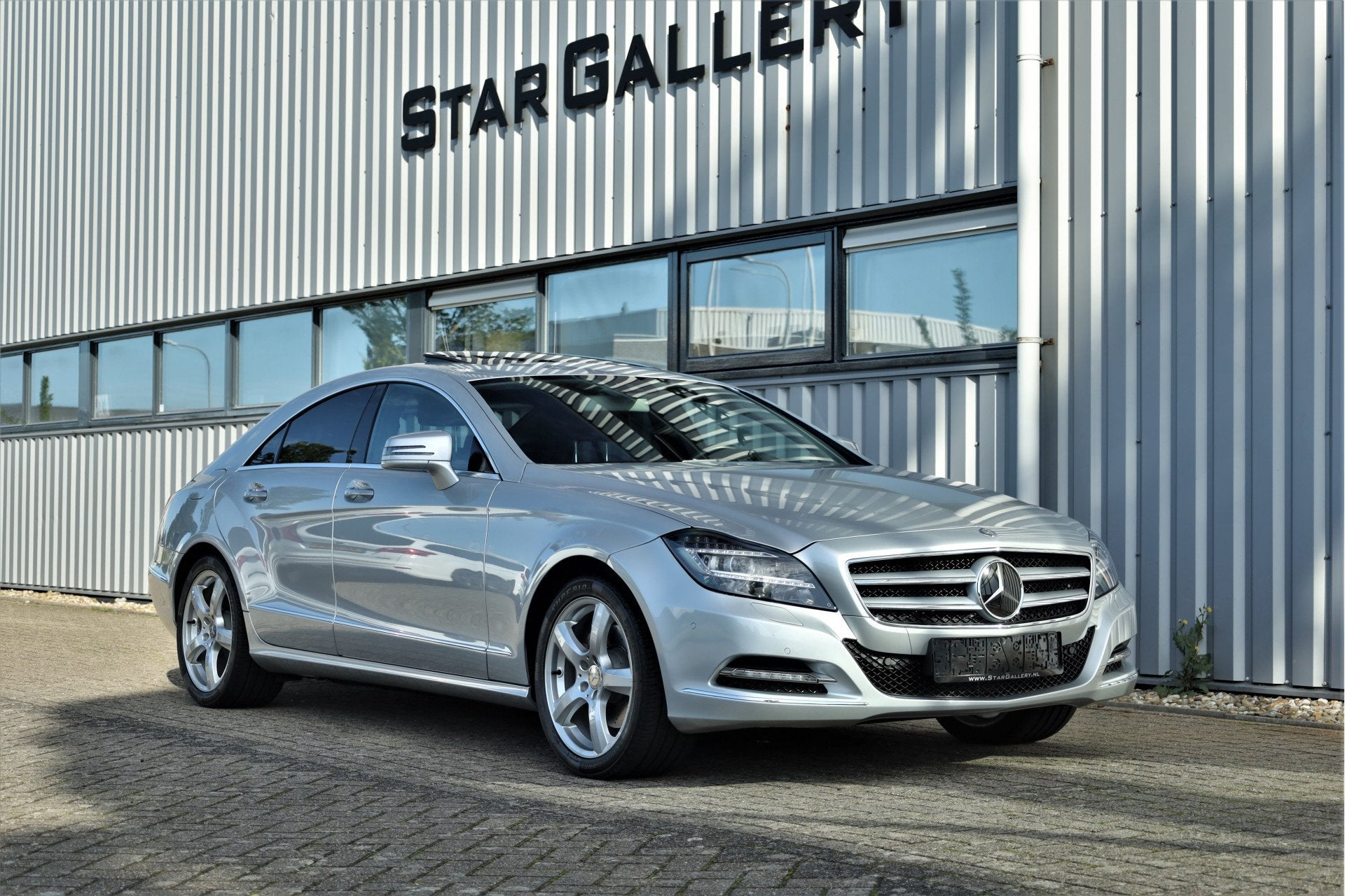 Mercedes-Benz CLS-Klasse CLS 350 10075km Uniek! (bj 2013), Automaat, Gebruikt, 4 stoelen, Bedrijf