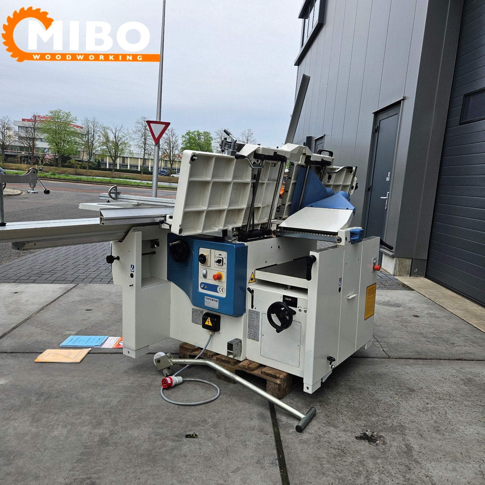 SCM Combinatiemachine 2600mm 5in1 met tersa 410 ** voll, 70 mm of meer, Overige typen, Ophalen of Verzenden, Zo goed als nieuw