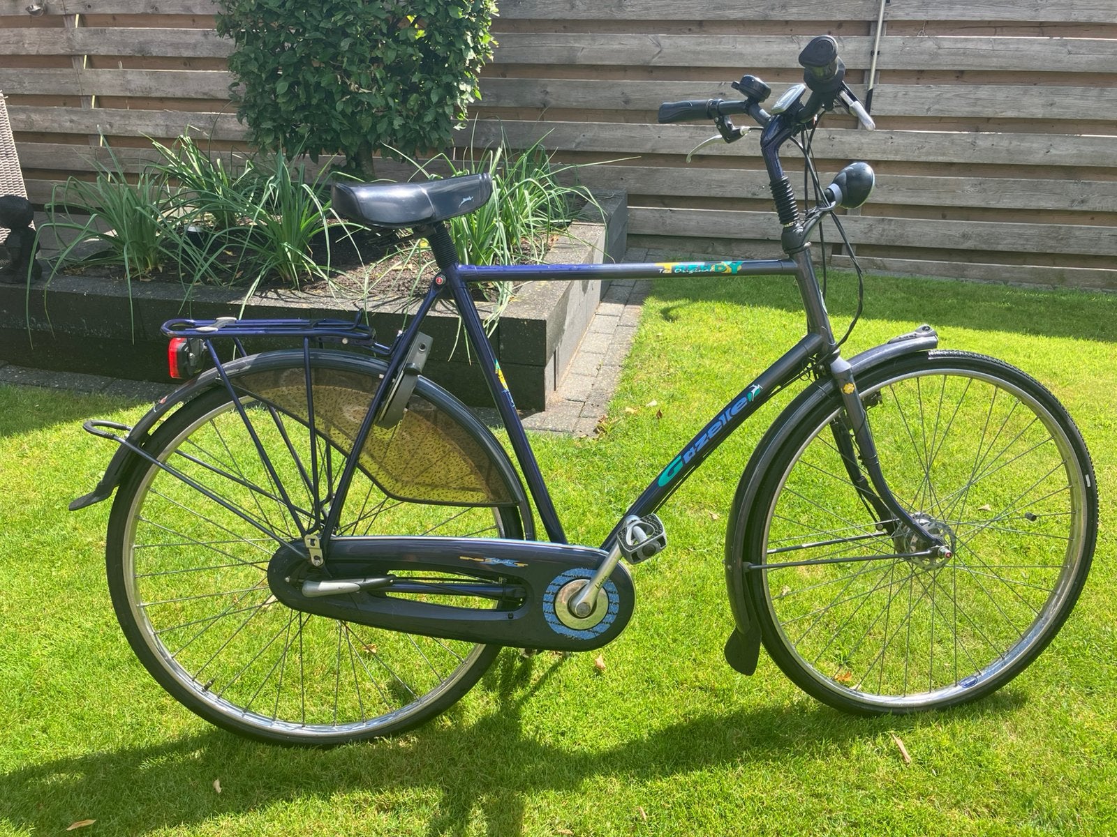 Gazelle herenfiets, Ophalen, Gebruikt, Versnellingen, 49 tot 53 cm