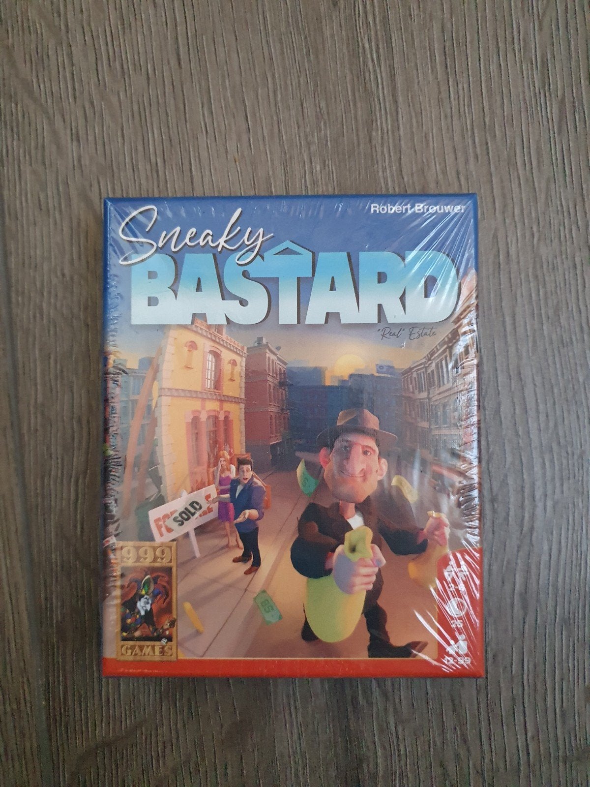 Sneaky Bastard Kaartspel - Nieuw in plastic, Een of twee spelers, Ophalen of Verzenden, Nieuw, 999 Games
