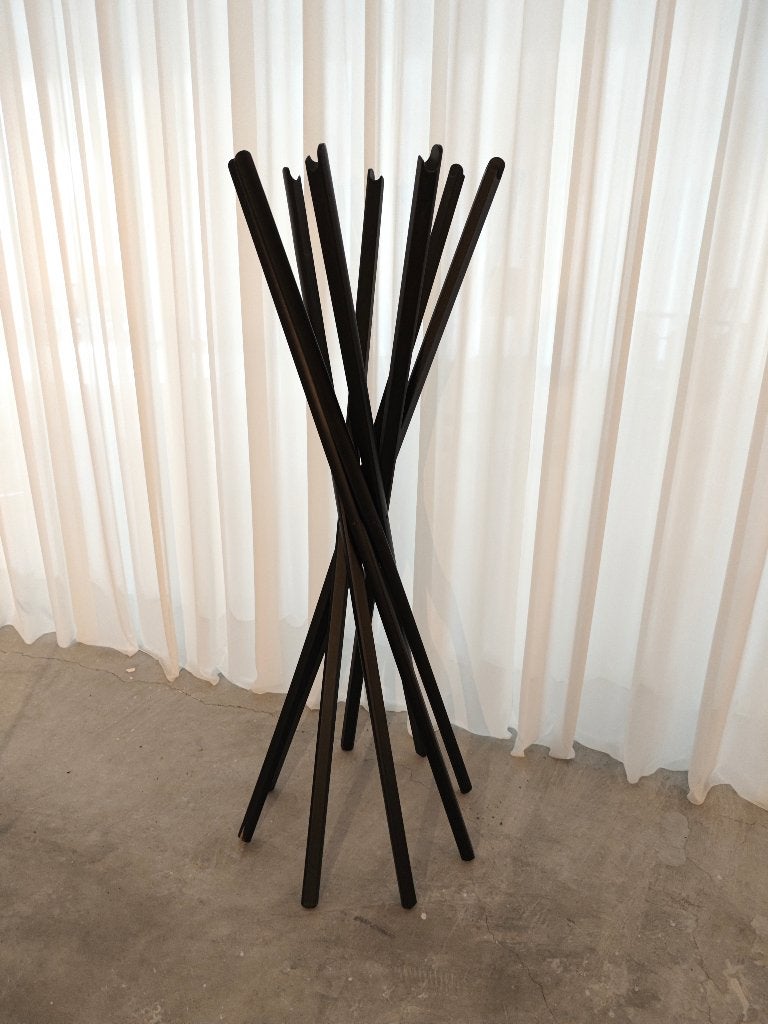 Sciangai kapstok design door Zanotta, Wandkapstok, Gebruikt, Verzenden, Minder dan 100 cm