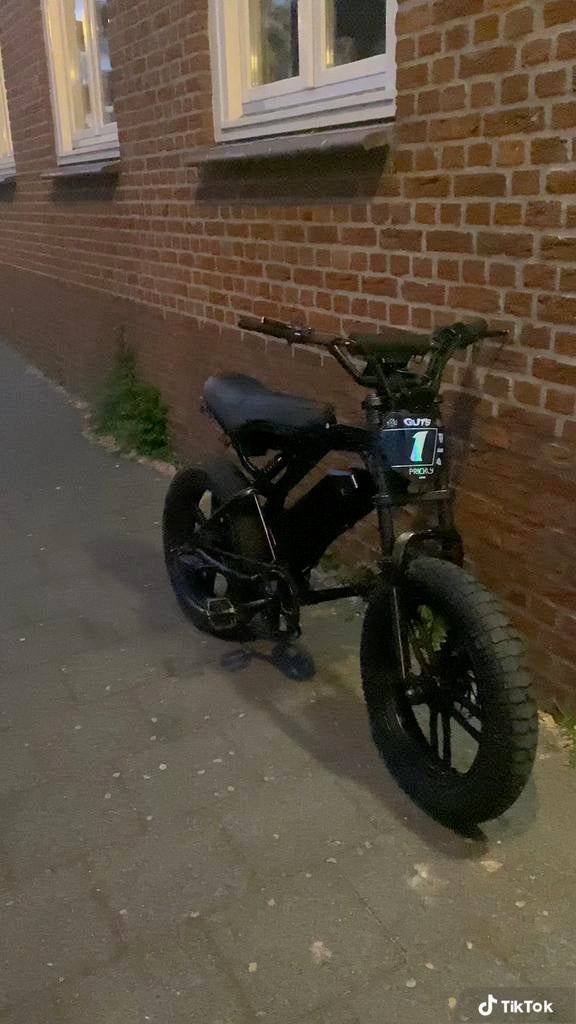 Custom v20 fatbike, Ophalen, Nieuw, Overige typen