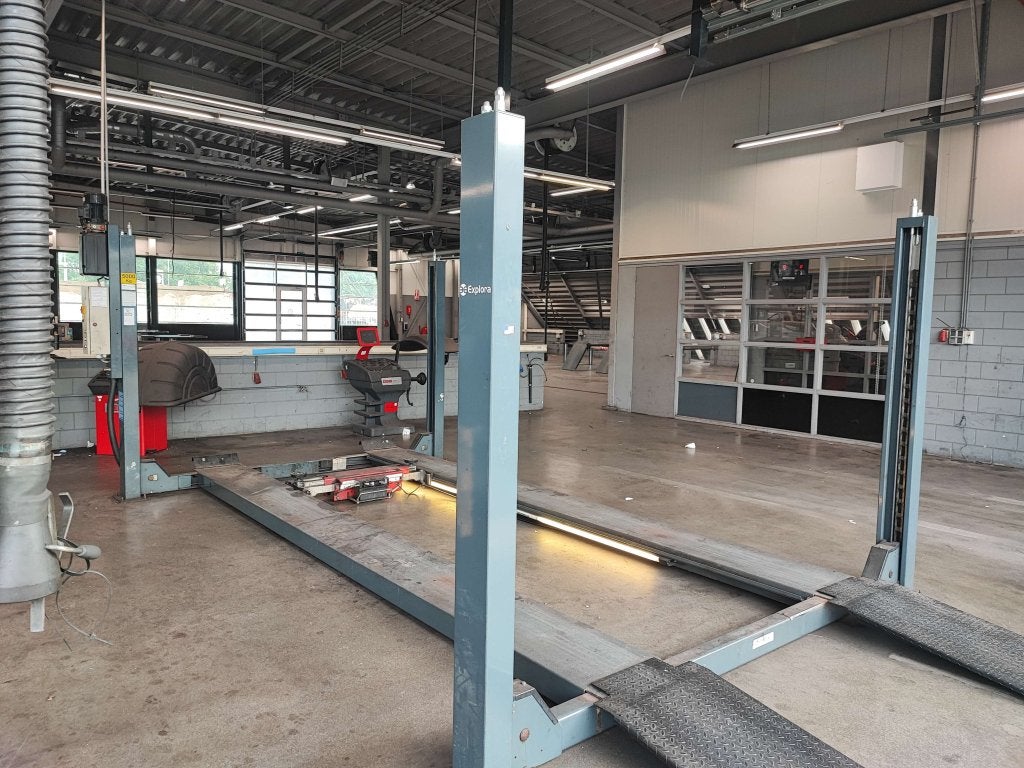 Werther Stratos / Explora 4 koloms hefbrug 5000KG 526L5 APK, Auto diversen, Ophalen of Verzenden, Niet ingevuld, Niet ingevuld