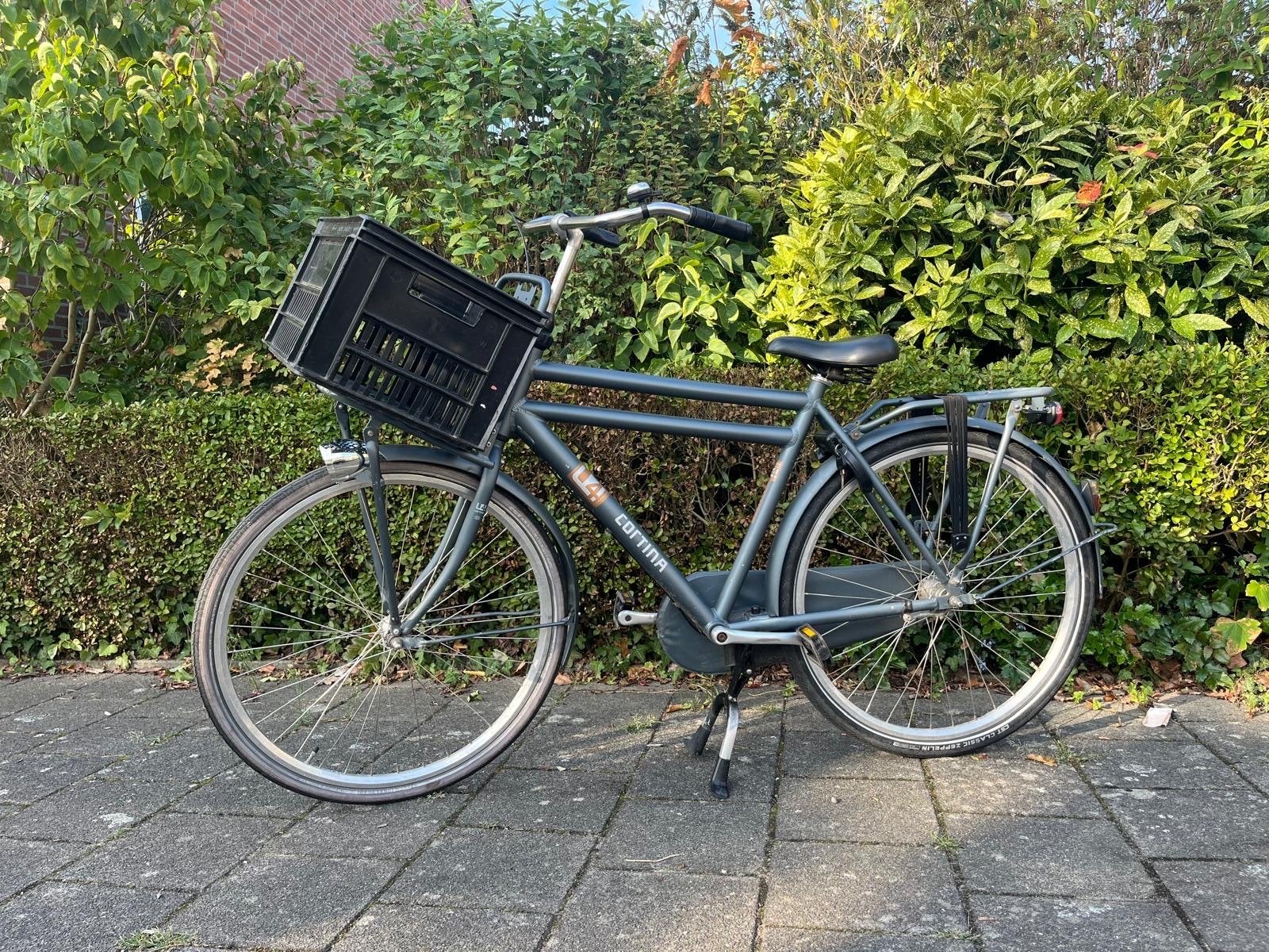 Cortina U4 Transportfiets 28 inch 3 versnellingen 56 cm, 53 tot 56 cm, Ophalen, Overige merken, Versnellingen