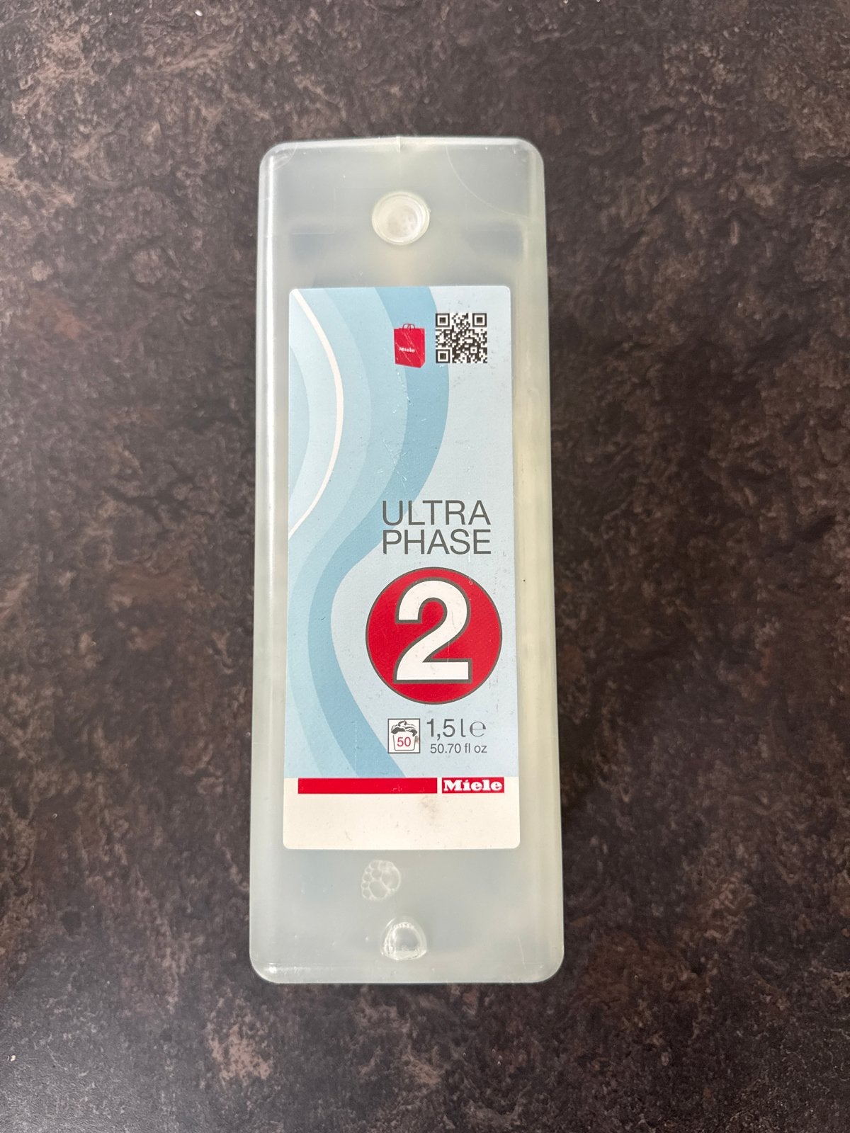 Miele UltraPhase 2 wasmiddel - 1.5L, Witgoed en Apparatuur, Onderdelen en Toebehoren, Gebruikt, Ophalen of Verzenden