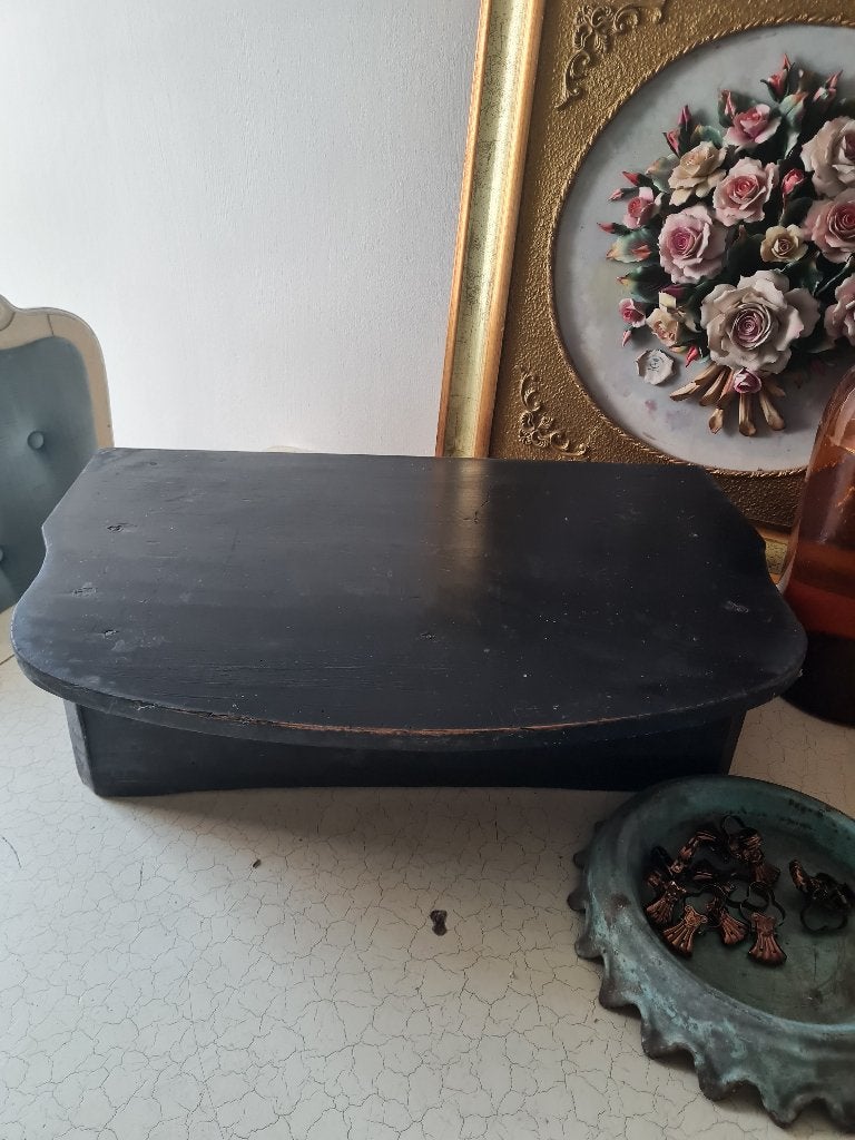 Antieke houten console