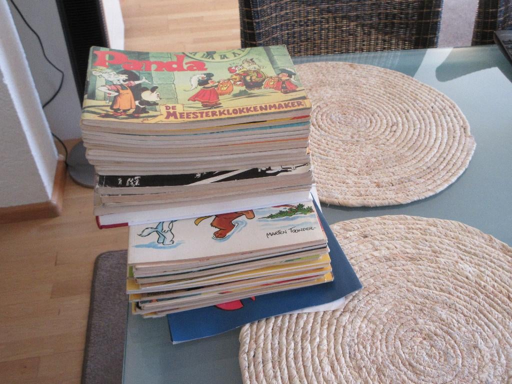 Stapel Stripboeken van Tom Poes en Bommel, Gelezen, Marten Toonder, Ophalen of Verzenden, Meerdere stripboeken