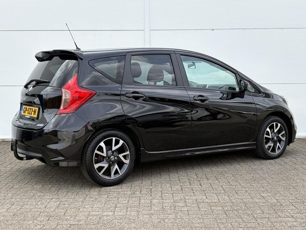 Nissan Note 1.2 DIG-S Acenta / Airco / Cruise control / Deal, Auto's, Stof, Gebruikt, Euro 6, 1045 kg