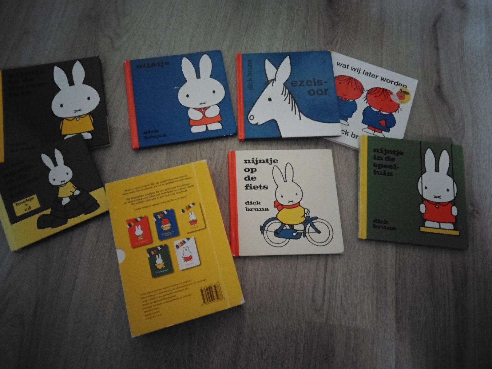Nijntje Dick Bruna, Boeken, Ophalen of Verzenden