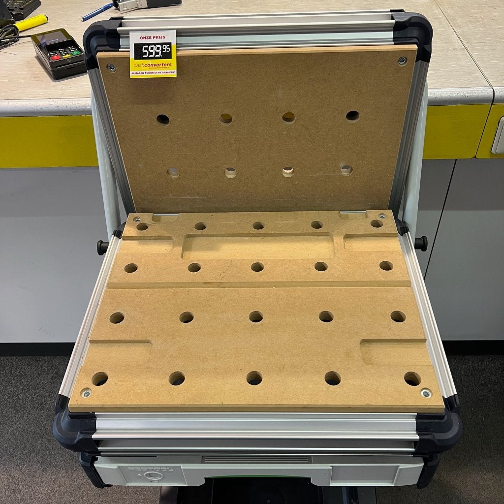 Festool MW 1000 Mobiele werkplaats inklapbaar | 410388, Ophalen, Gebruikt