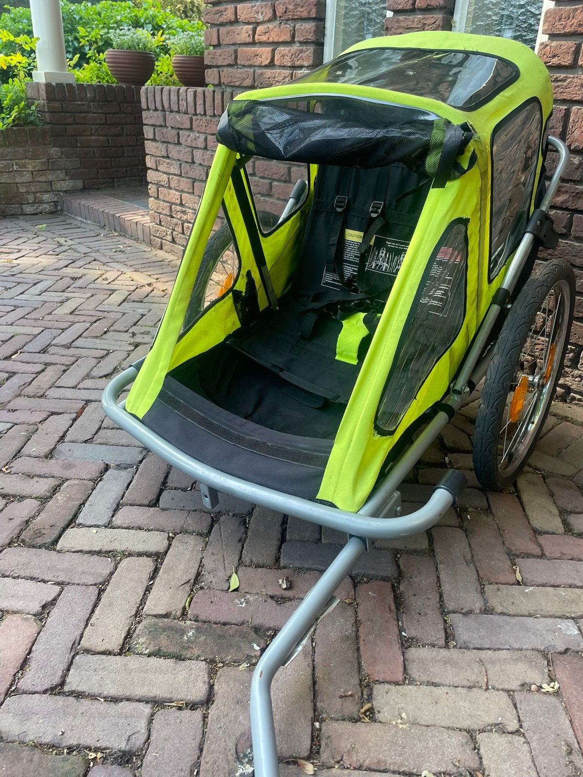 Fietskar/aanhanger voor kinderen, Fietsen en Brommers, Ophalen of Verzenden, Gebruikt, Kinderkar, 20 tot 40 kg