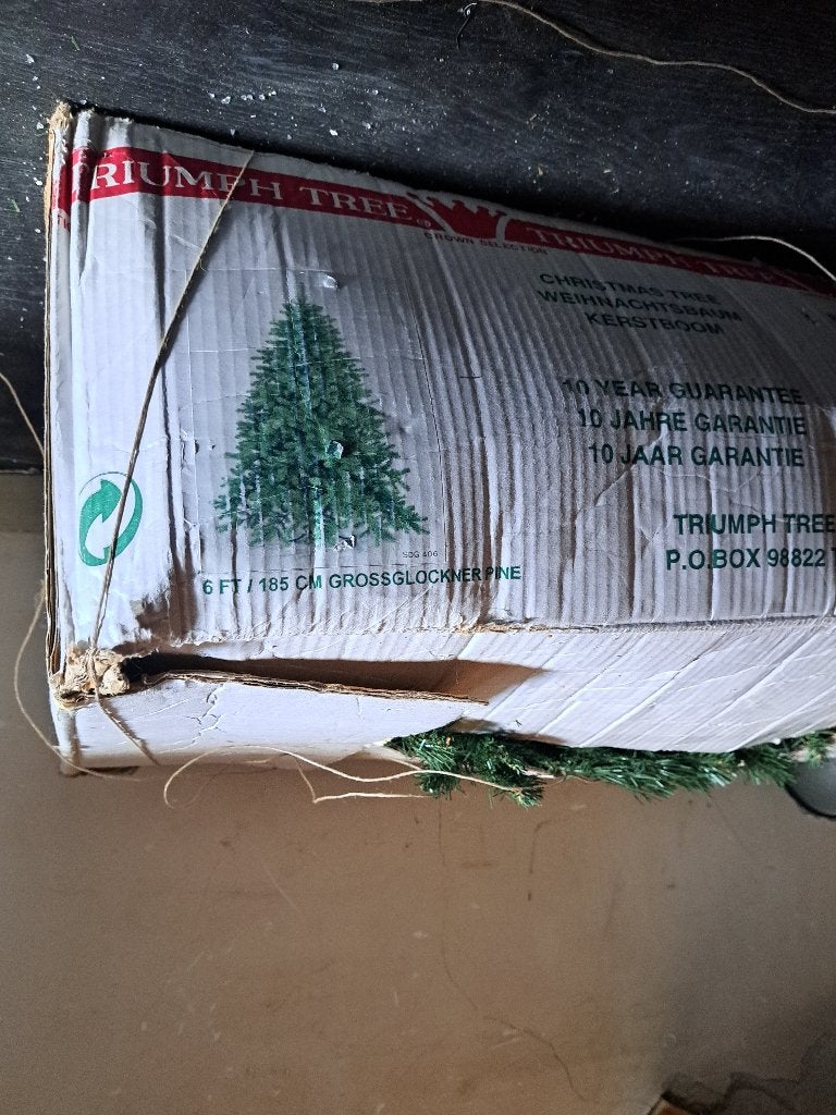Kunstkerstboom, Ophalen, Binnen, Overige materialen, Intratuin